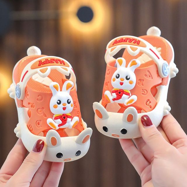 Rabbit Crocs Slippers