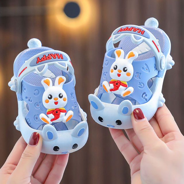 Rabbit Crocs Slippers