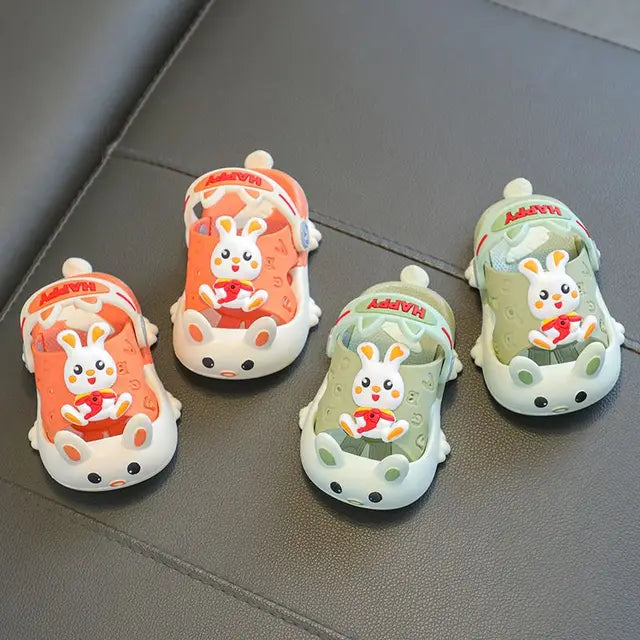 Rabbit Crocs Slippers