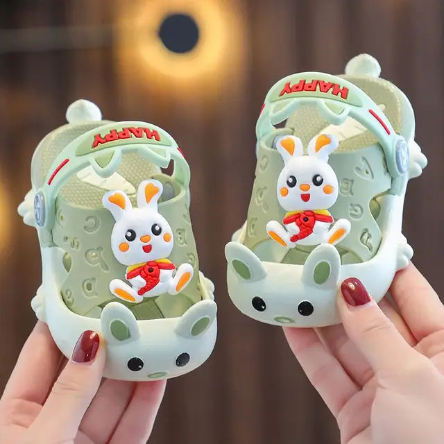 Rabbit Crocs Slippers