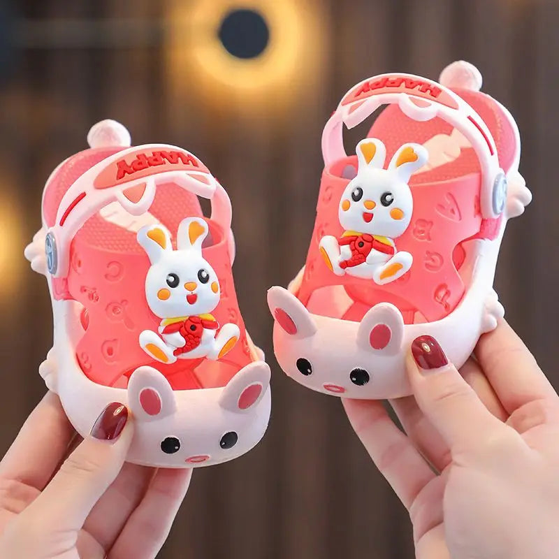 Rabbit Crocs Slippers