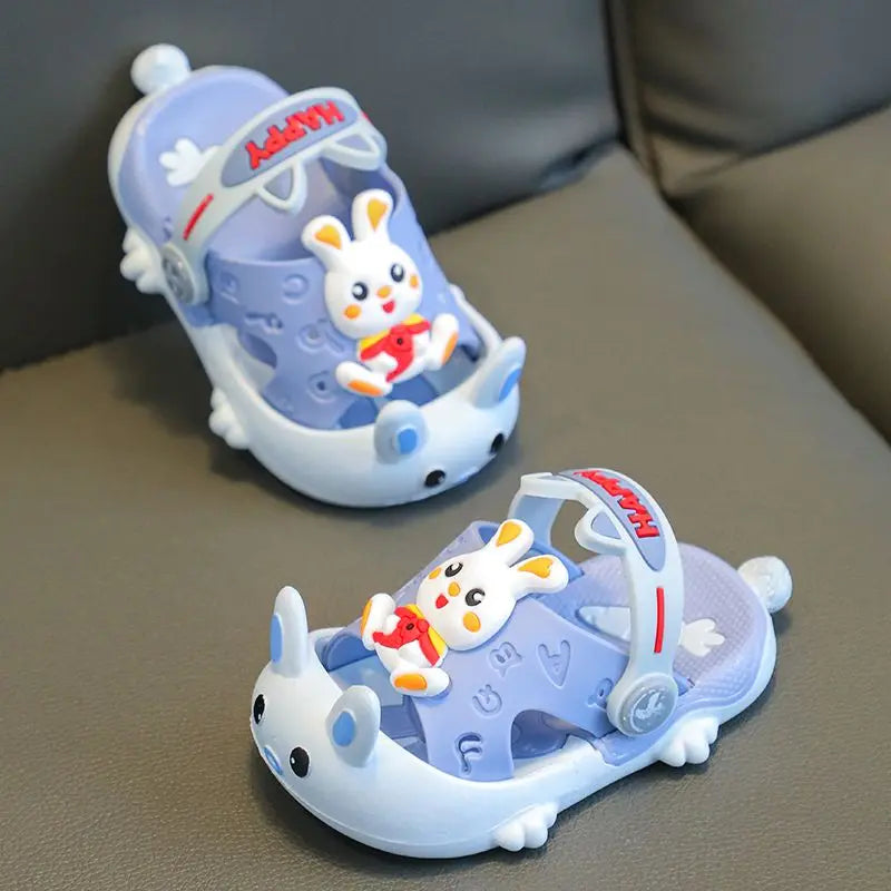 Rabbit Crocs Slippers