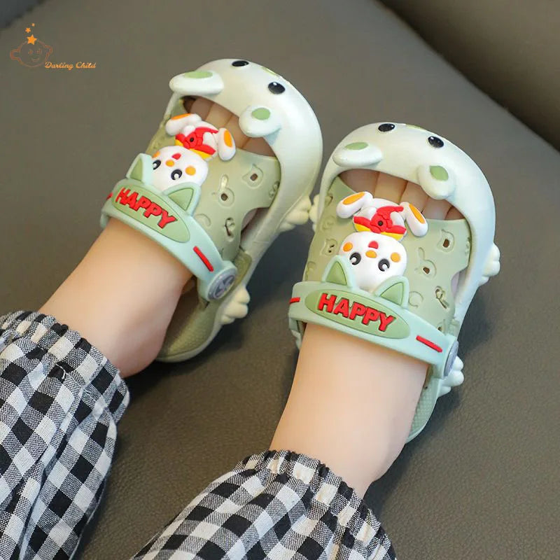 Rabbit Crocs Slippers