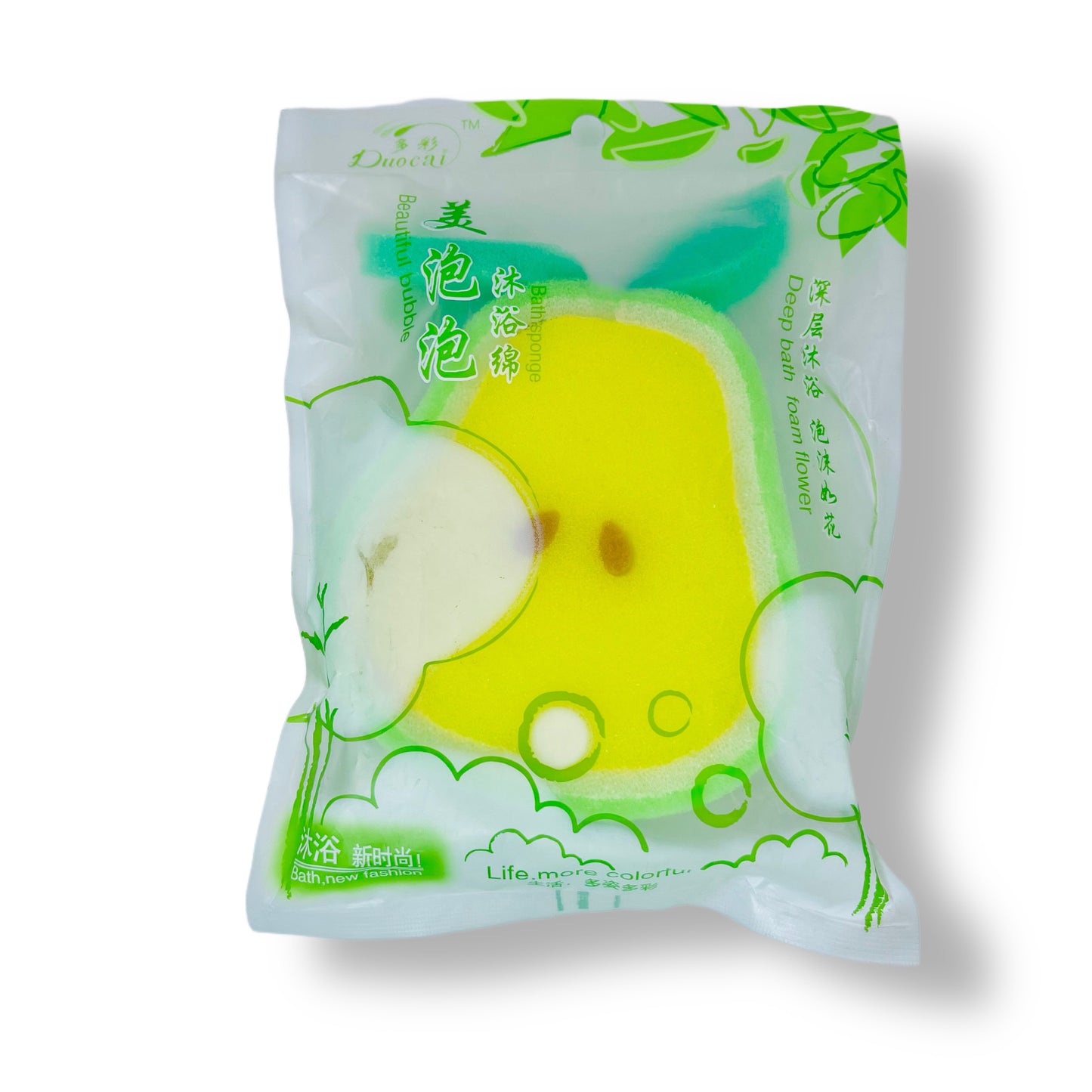 Kids' Bath Scrub Sponge: Child-Friendly Bath Essential