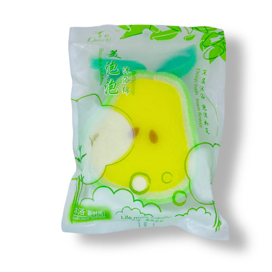 Kids' Bath Scrub Sponge: Child-Friendly Bath Essential