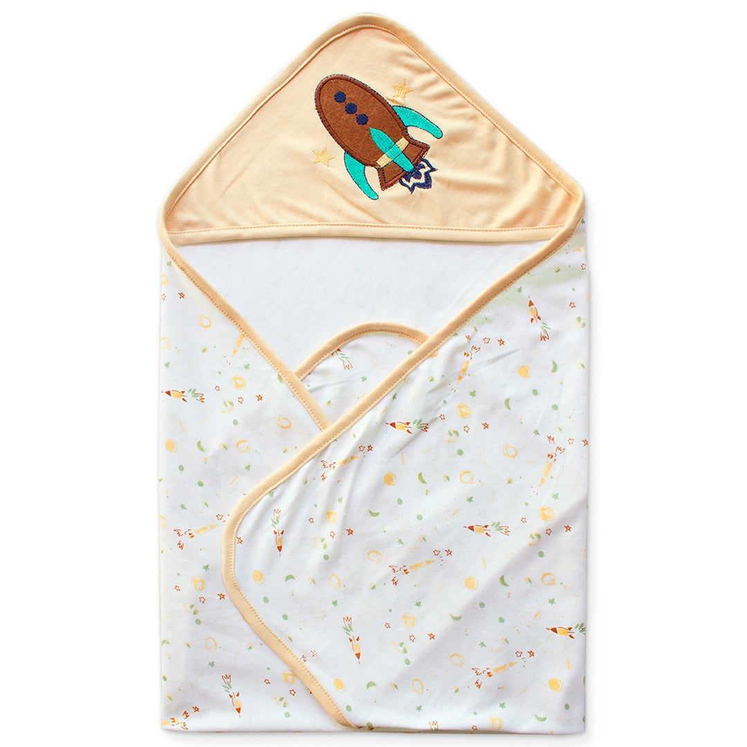 BABY WRAPPING SHEETS ROCKET - SKIN