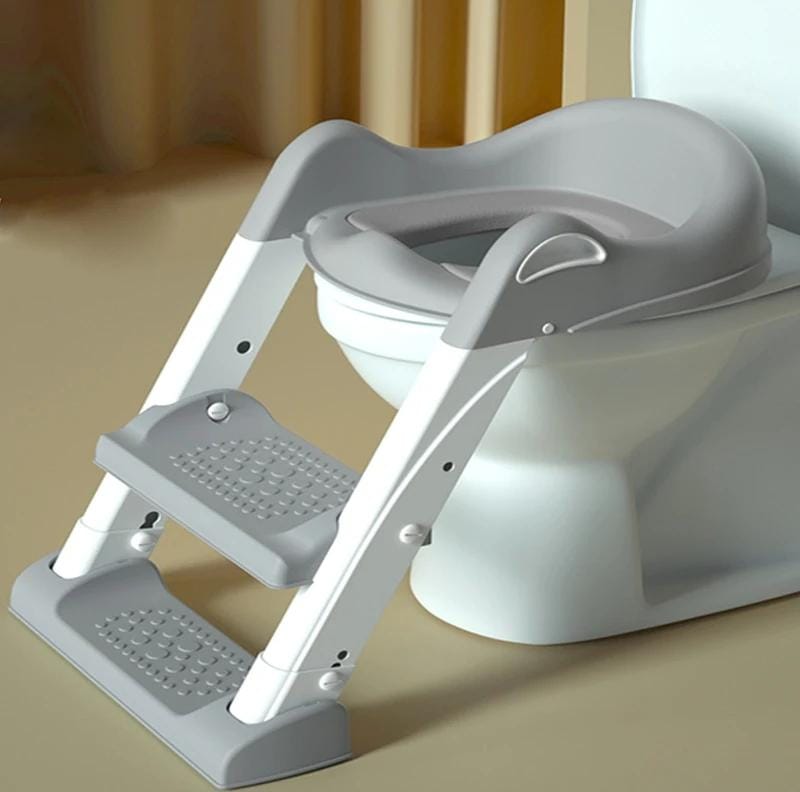 KIDS TOILET LADDER SEAT