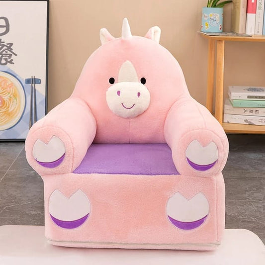 DINO CARTOON SOFA PINK