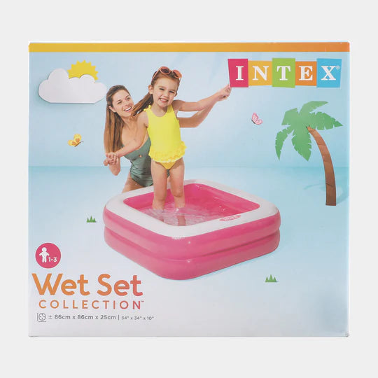 INTEX PLAY BOX INFLATABLE KIDDIE POOL