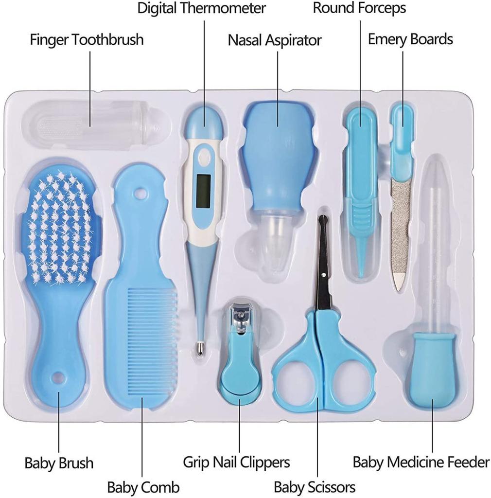 10PCS BABY GROOMING KIT