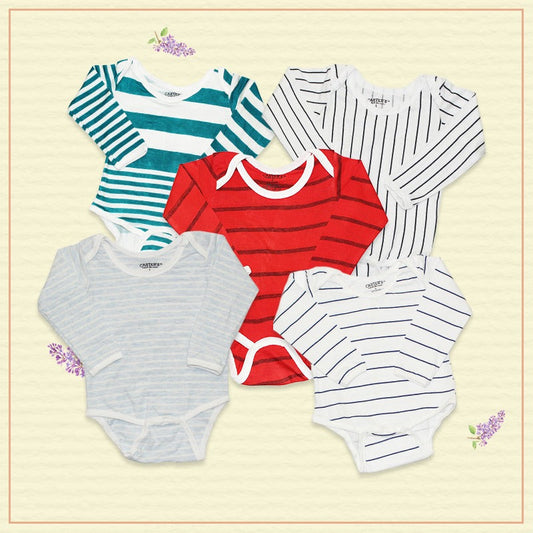 5PCS BABY BODY SUIT