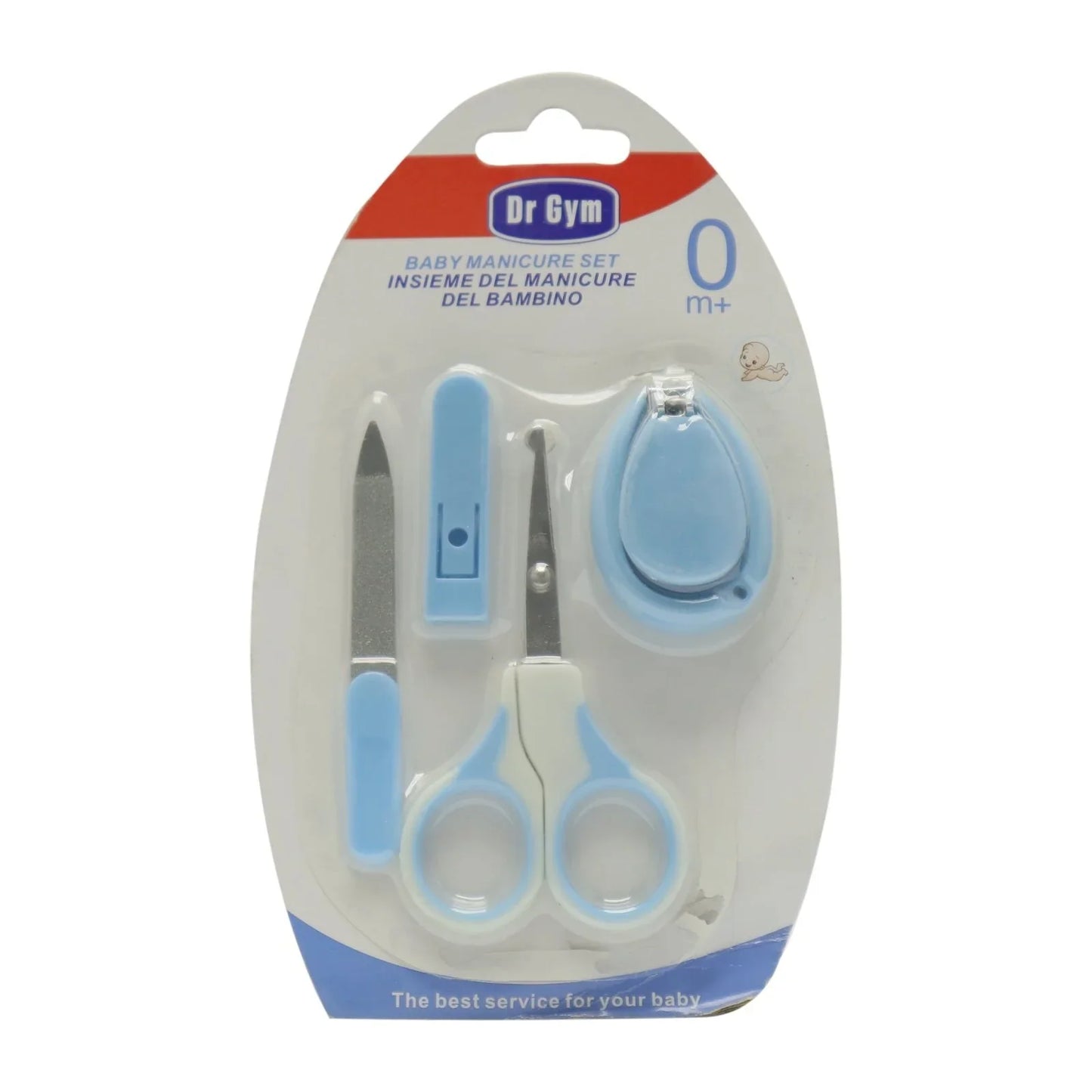 Dr Gym Manicure Set 4Pcs