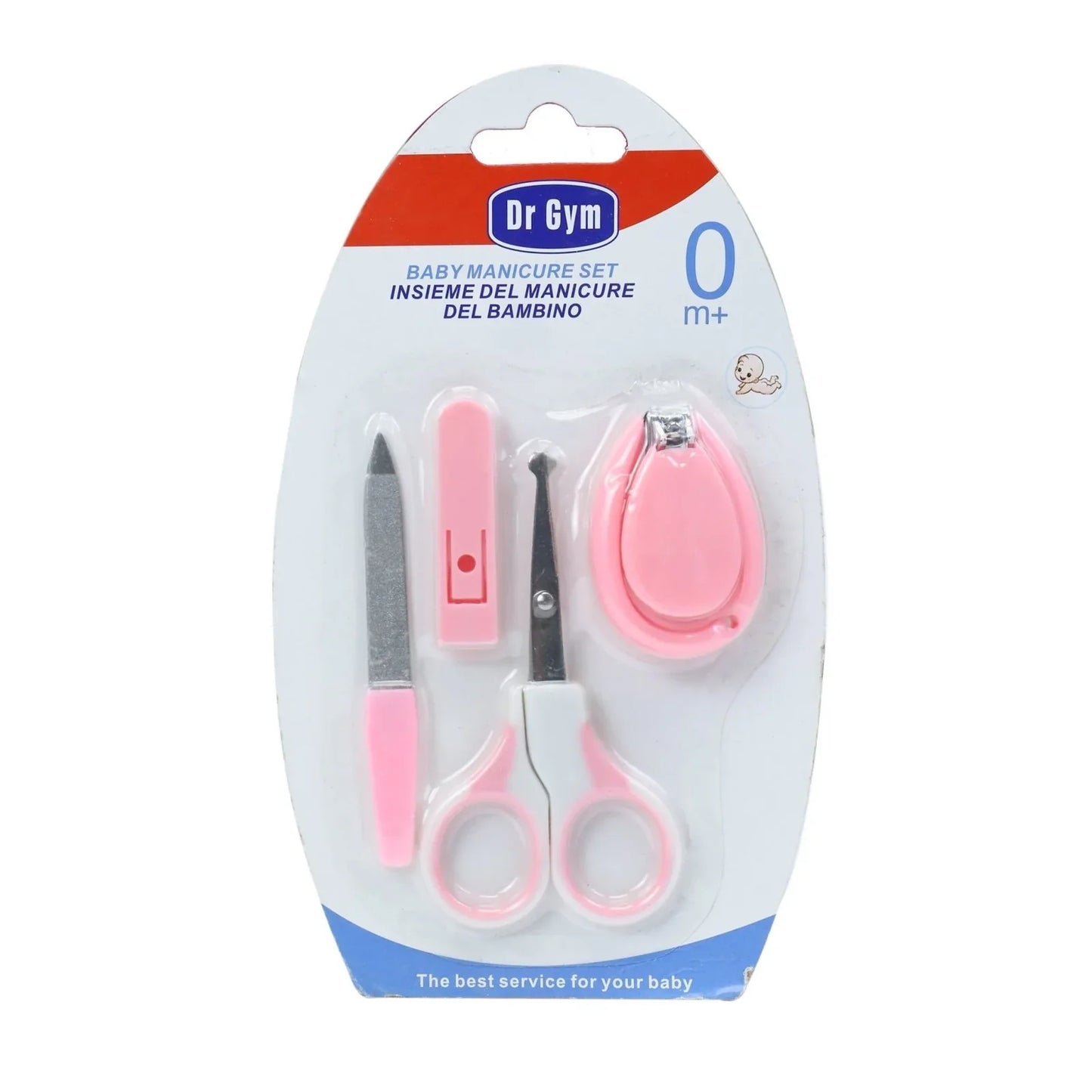 Dr Gym Manicure Set 4Pcs