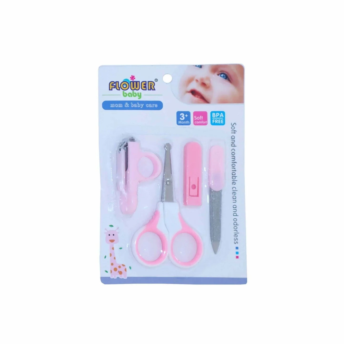 Baby Nail Care Set | Flower Baby