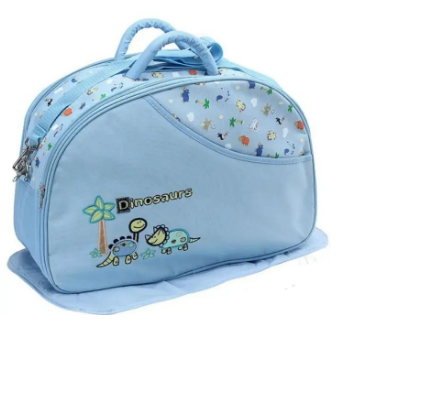 Comfortable D-Shaped Mother Bag for Easy Carrying, Ideal for Babies