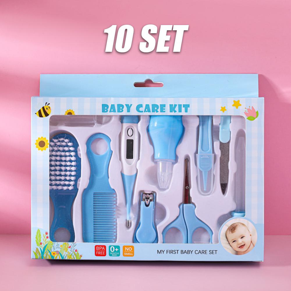 10PCS BABY GROOMING KIT