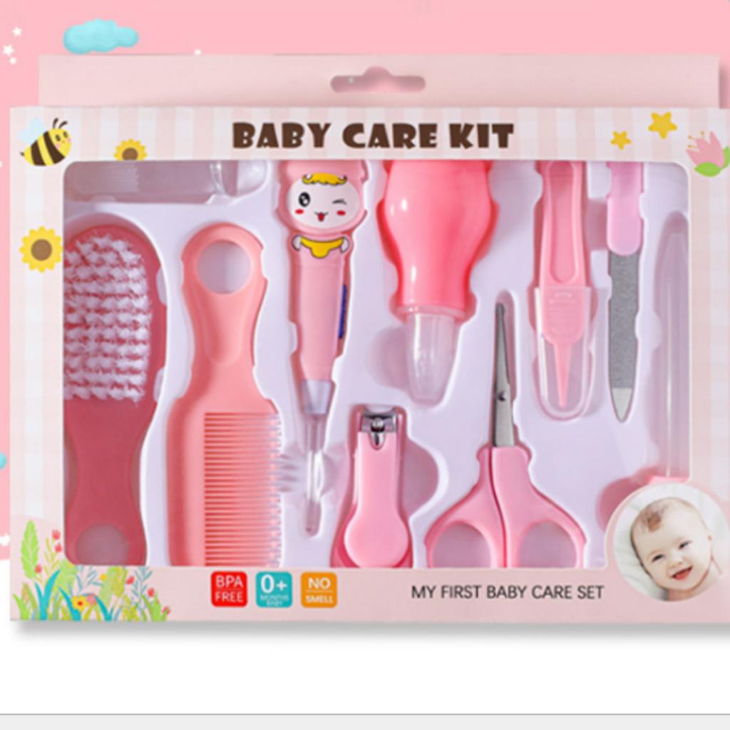 10PCS BABY GROOMING KIT