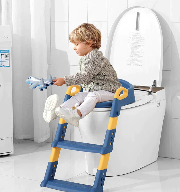 KIDS TOILET LADDER SEAT