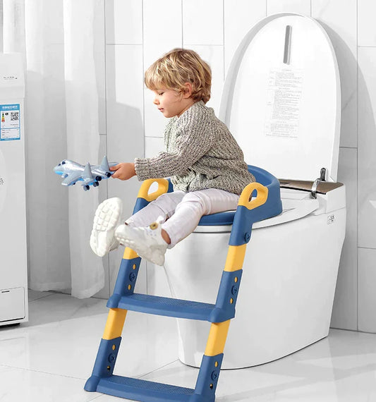 KIDS TOILET LADDER SEAT