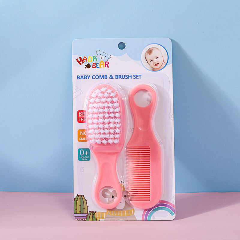 Baby Comb & Brush Set