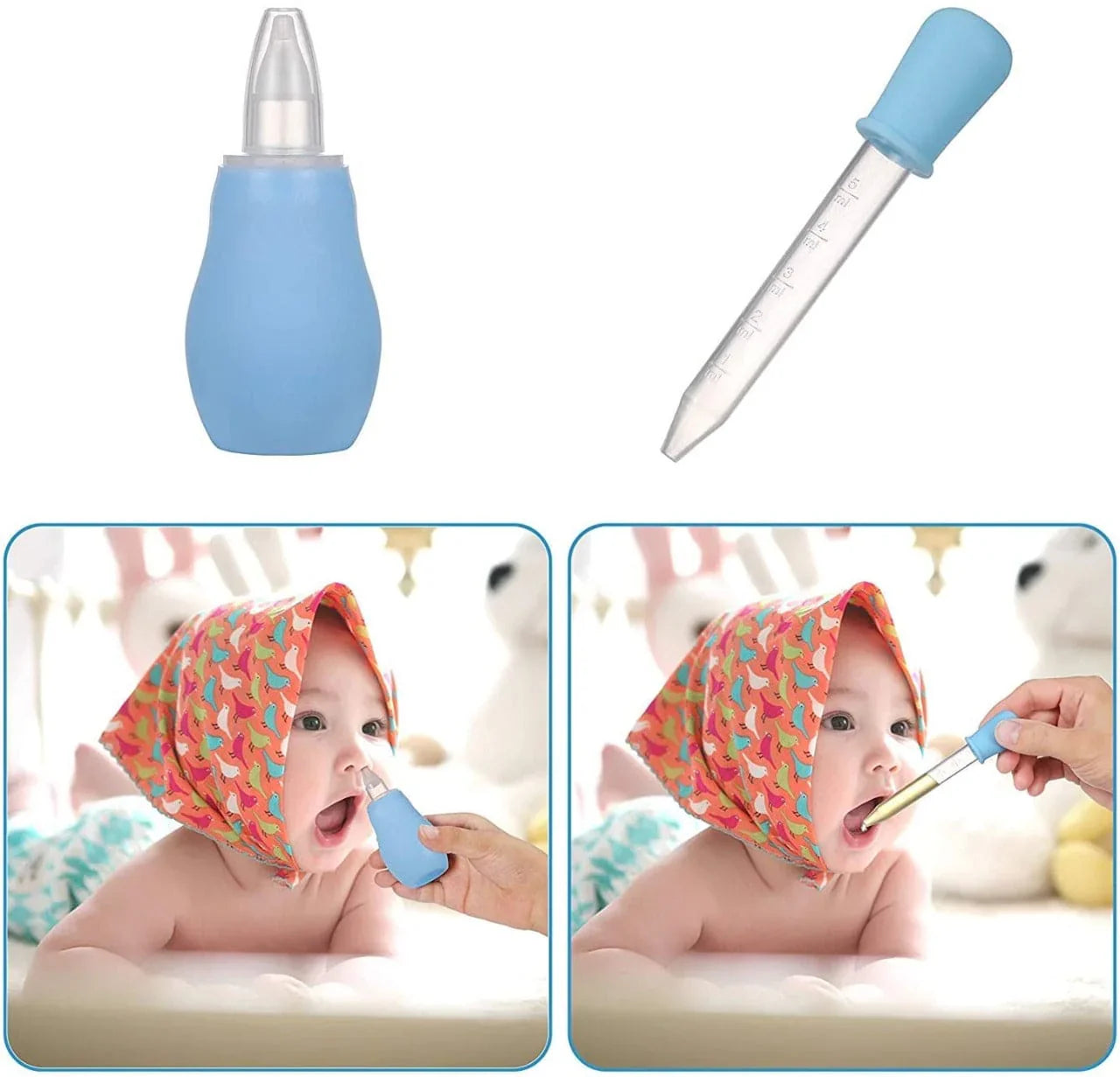 10 Pcs Baby Care Kit