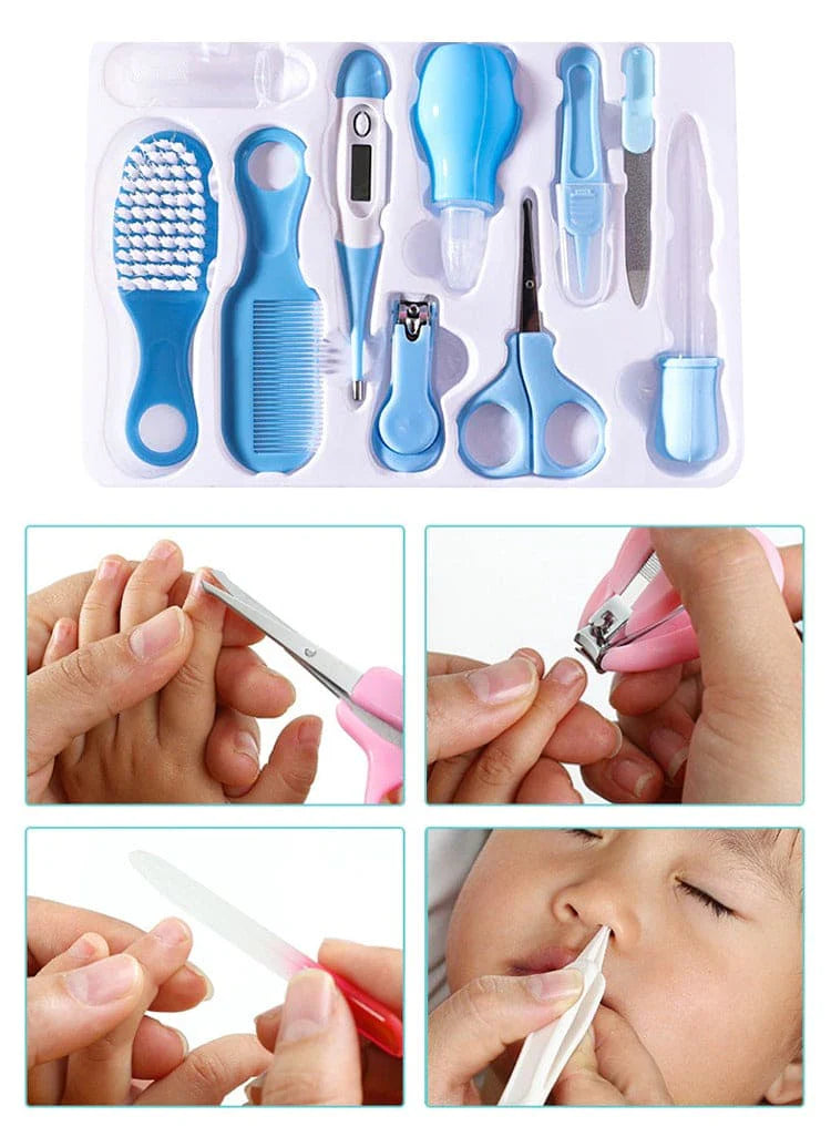 10 Pcs Baby Care Kit