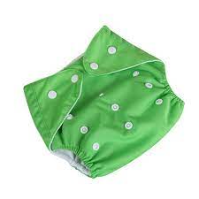 WAHABLE BABY DIAPER-RESUABLE POCKET DIAPER (1PCS)