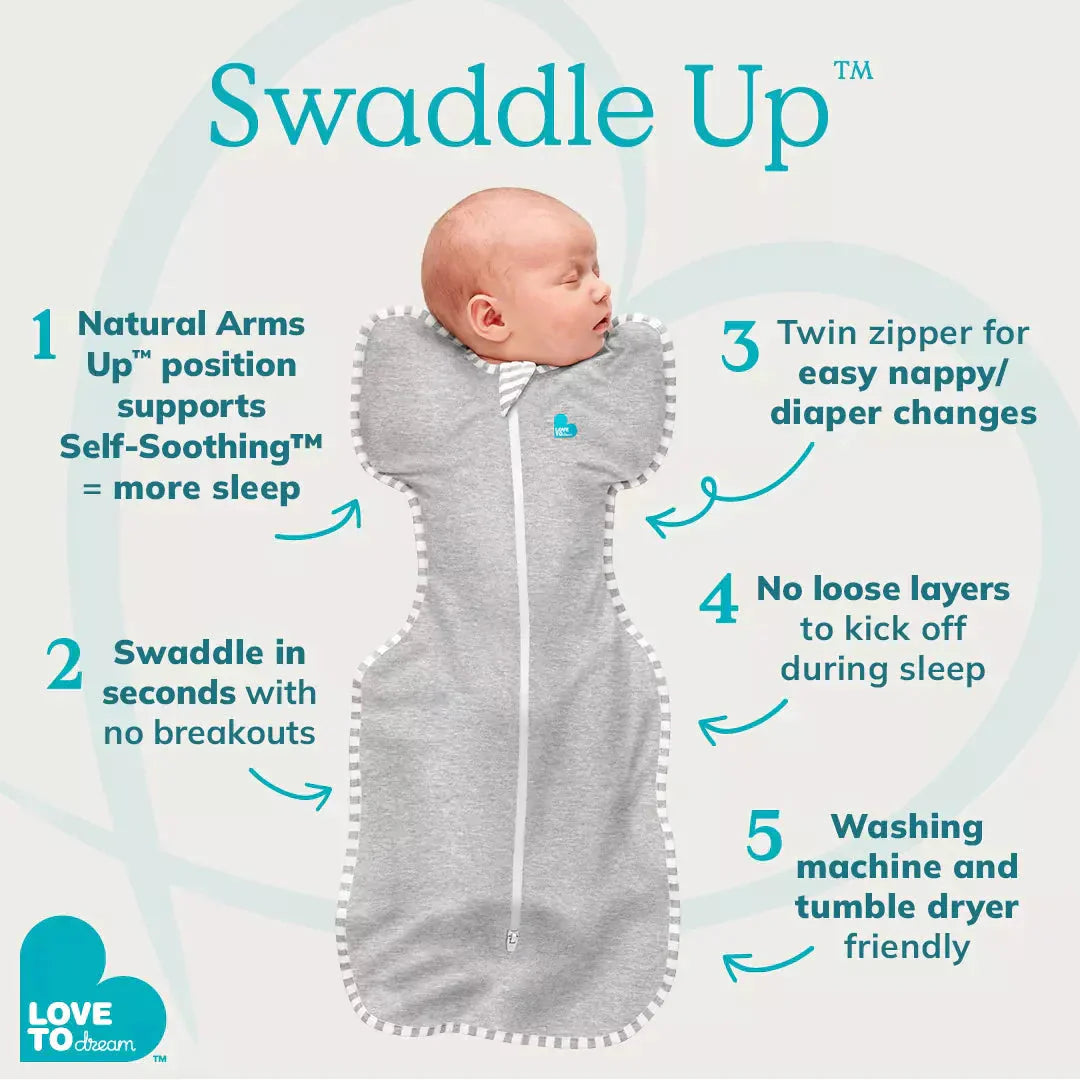 Chiea Sleeping Zipper Swaddle