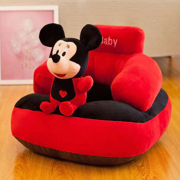 MICKEY PLUSH FLOOR SEAT SOFA