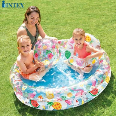 INTEX Stargaze Pool Set (48" x 10") with Ball and Tube