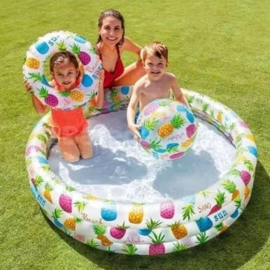 INTEX Stargaze Pool Set (48" x 10") with Ball and Tube