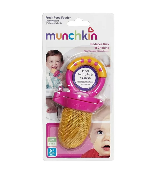 Munchkin Baby Pacifier for Fresh Food Introduction"