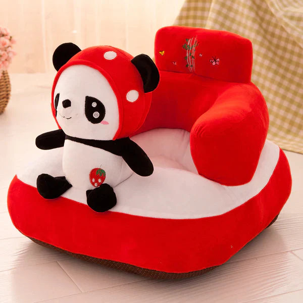 PANDA PLUSH FLOOR SEAT SOFA