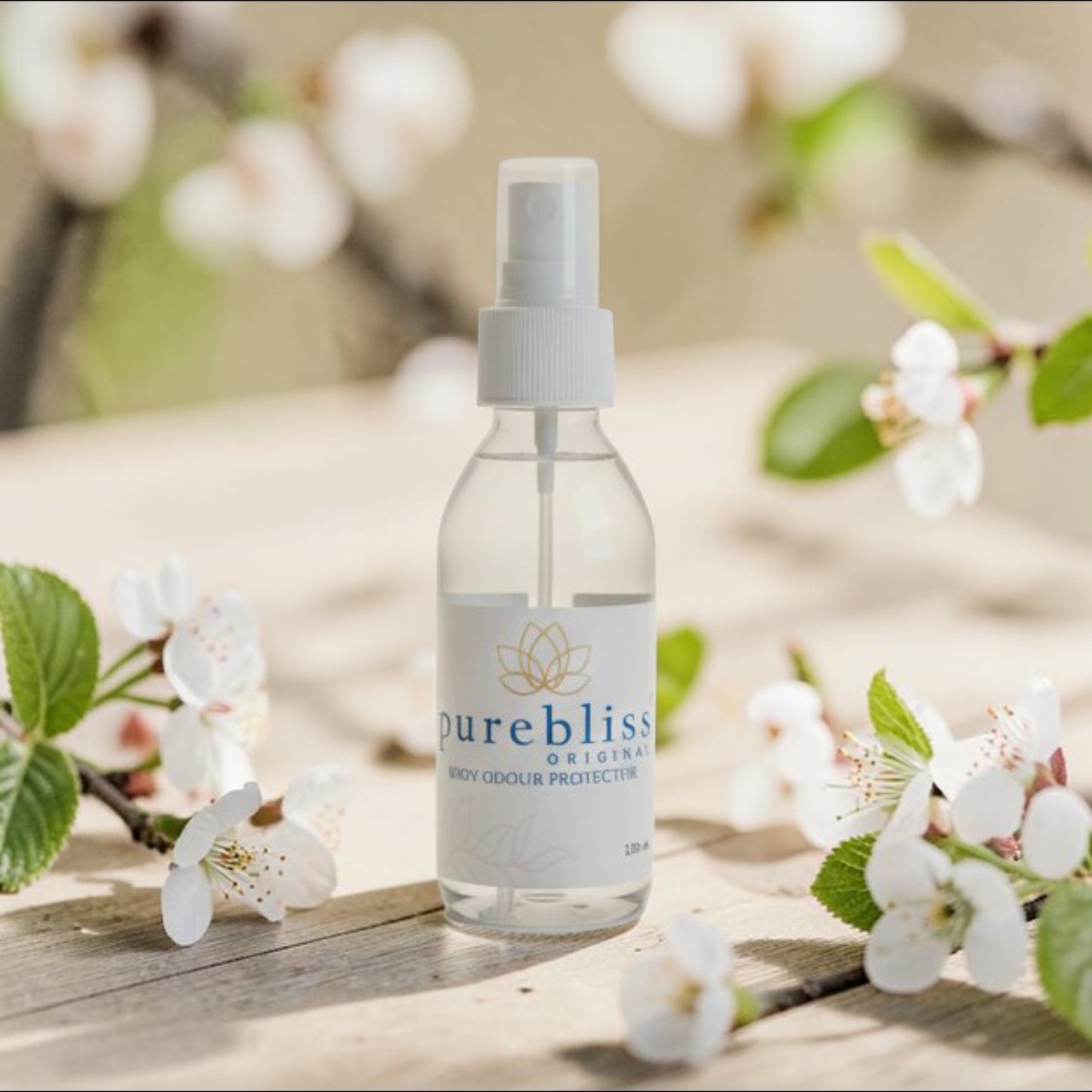 Discover PURE BLISS-Unscented Anti-Odor Spray for Men and Women 120ml