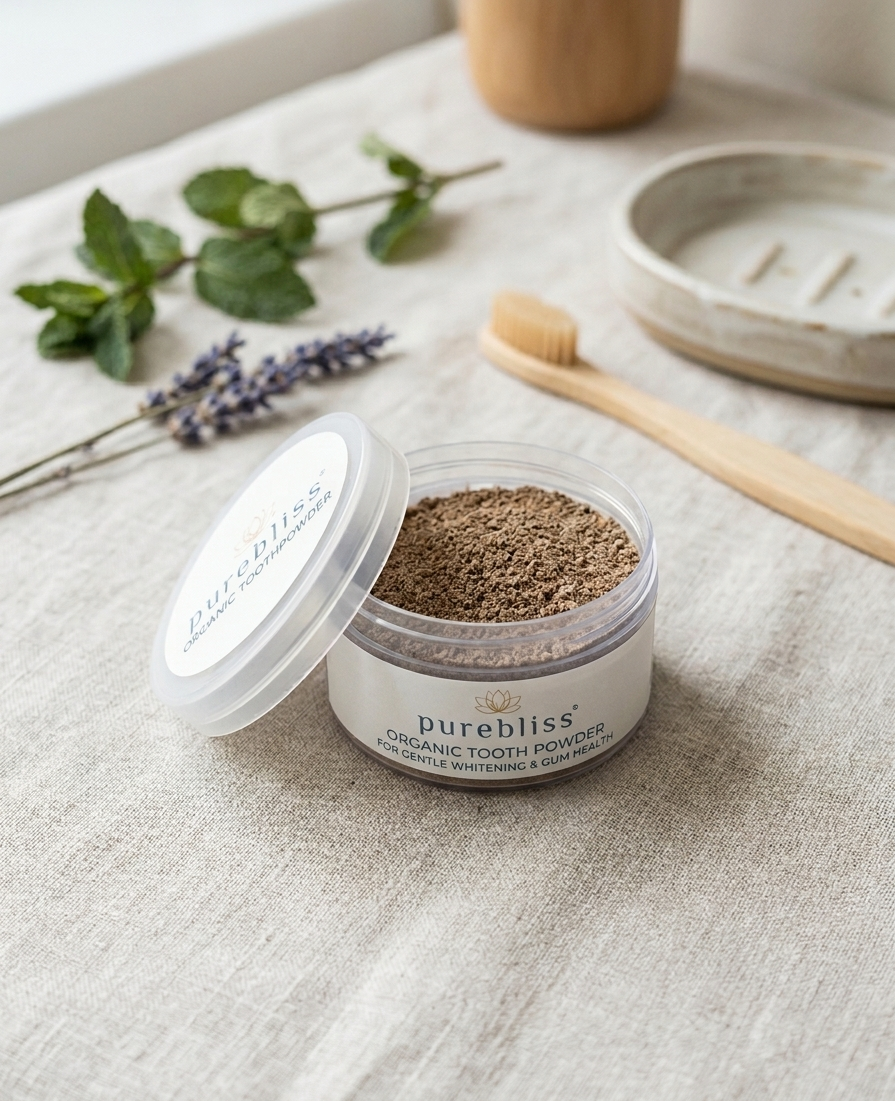 Purebliss Dental Care Organic Tooth Powder By Purebliss-50g