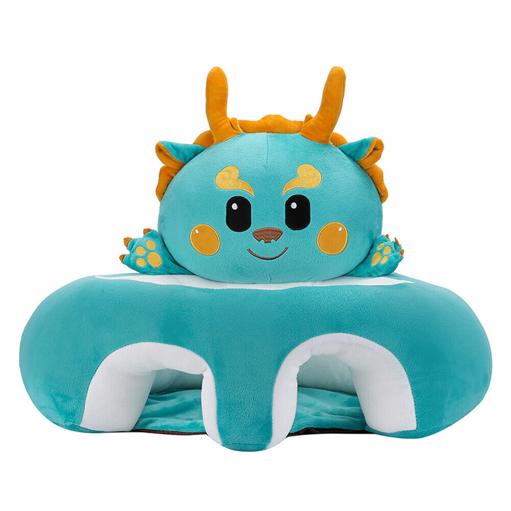 CARTOON BABY FLOOR SEAT FOR TODDLERS (DINOSAUR)