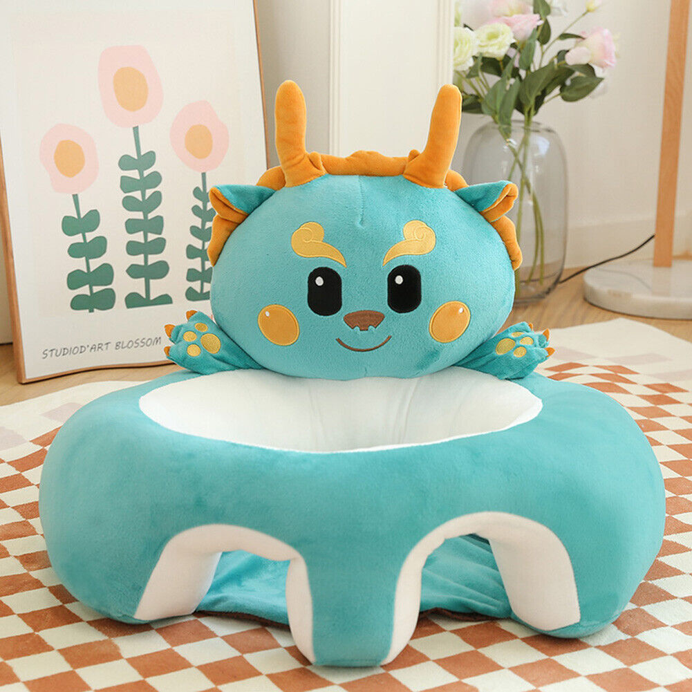 CARTOON BABY FLOOR SEAT FOR TODDLERS (DINOSAUR)