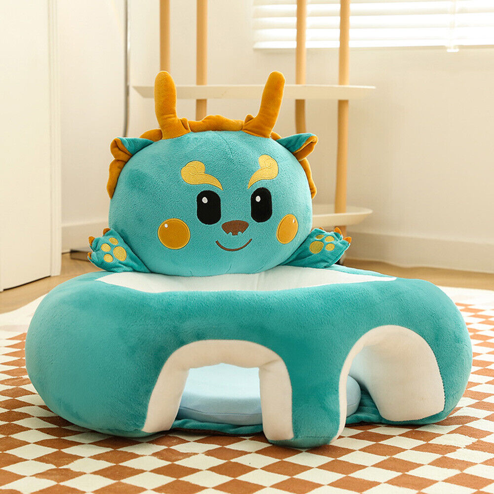 CARTOON BABY FLOOR SEAT FOR TODDLERS (DINOSAUR)