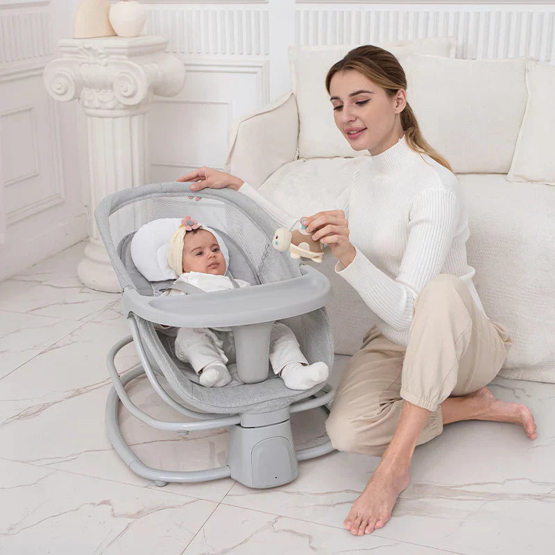 MASTELA 4 IN 1 DELUXE MULTI-FUNCTIONAL BASSINET